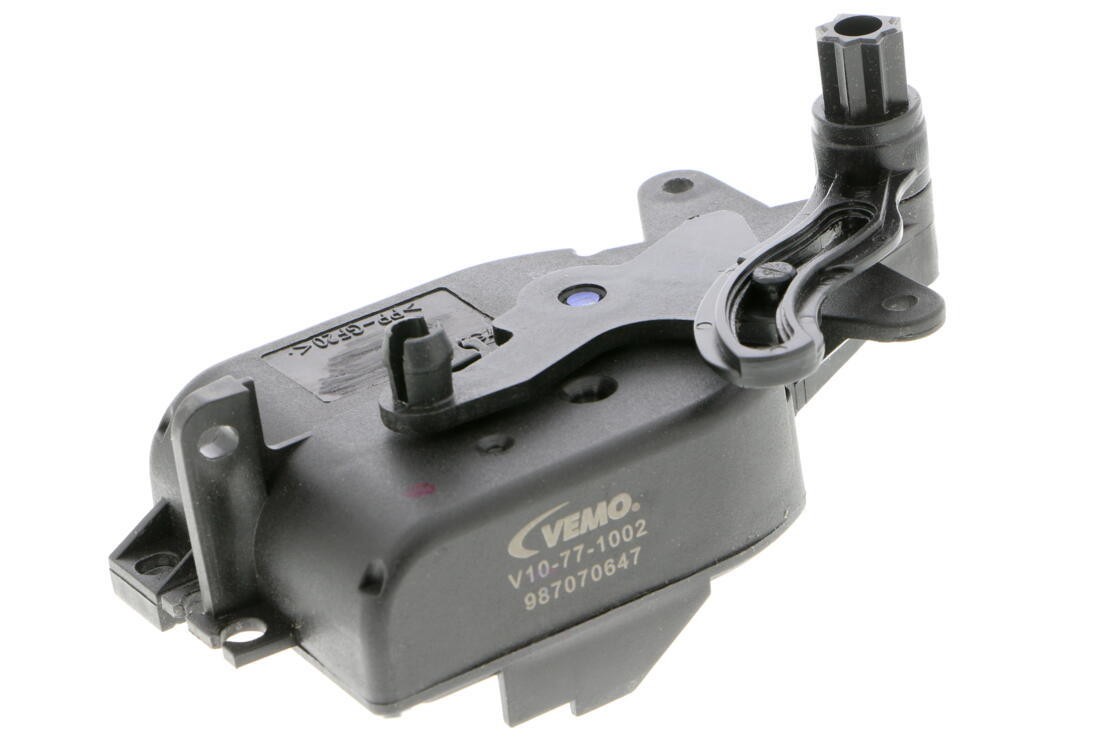 Actuator, blending flap