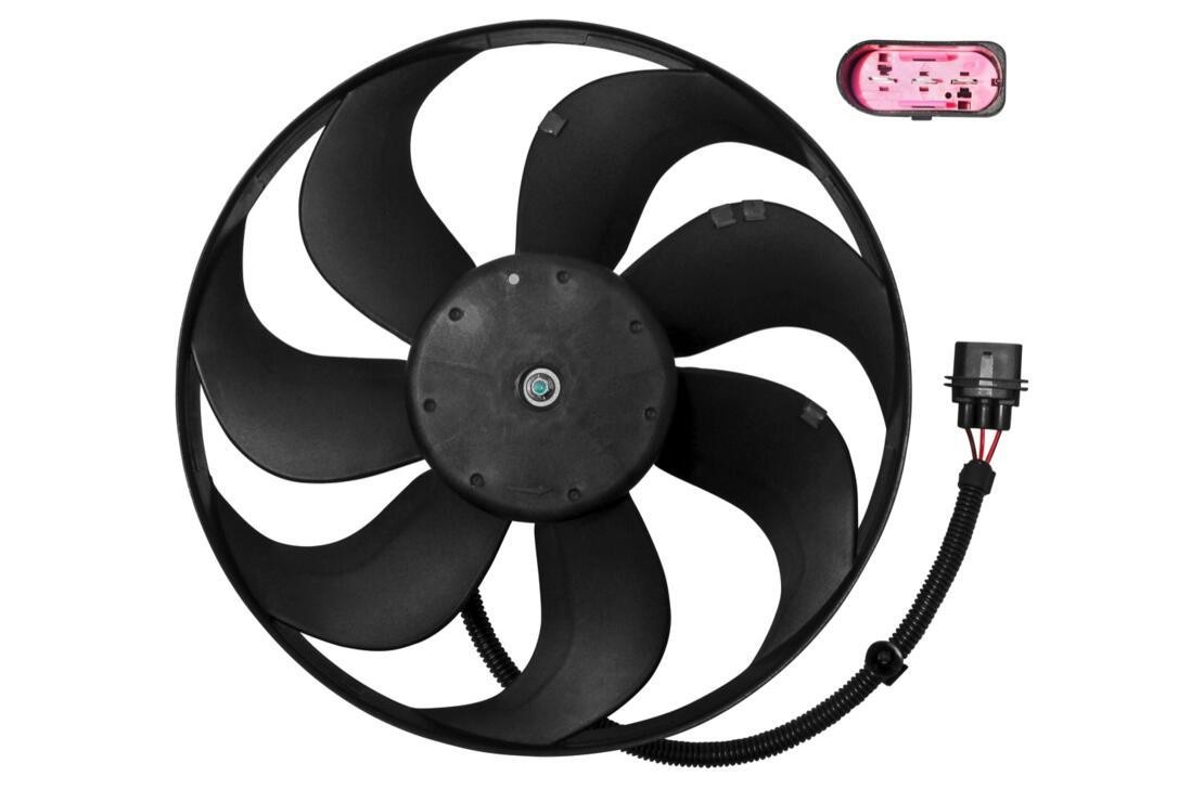 Fan, radiator