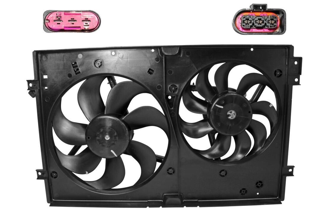 Fan, radiator
