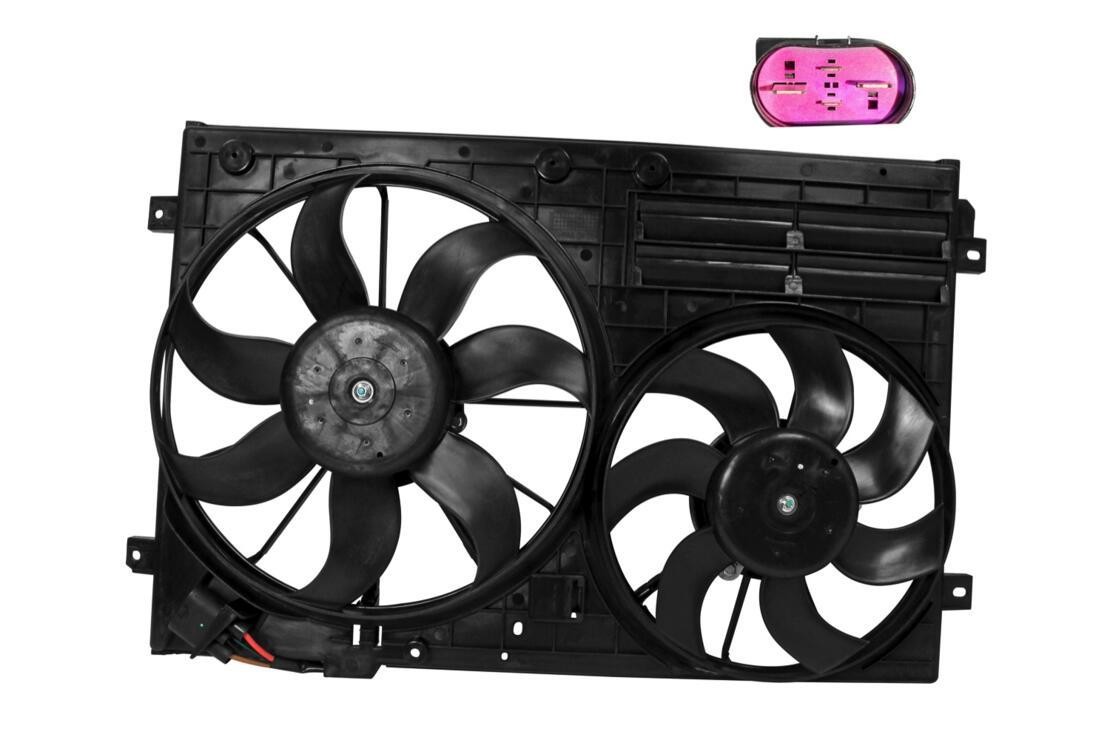 Fan, radiator