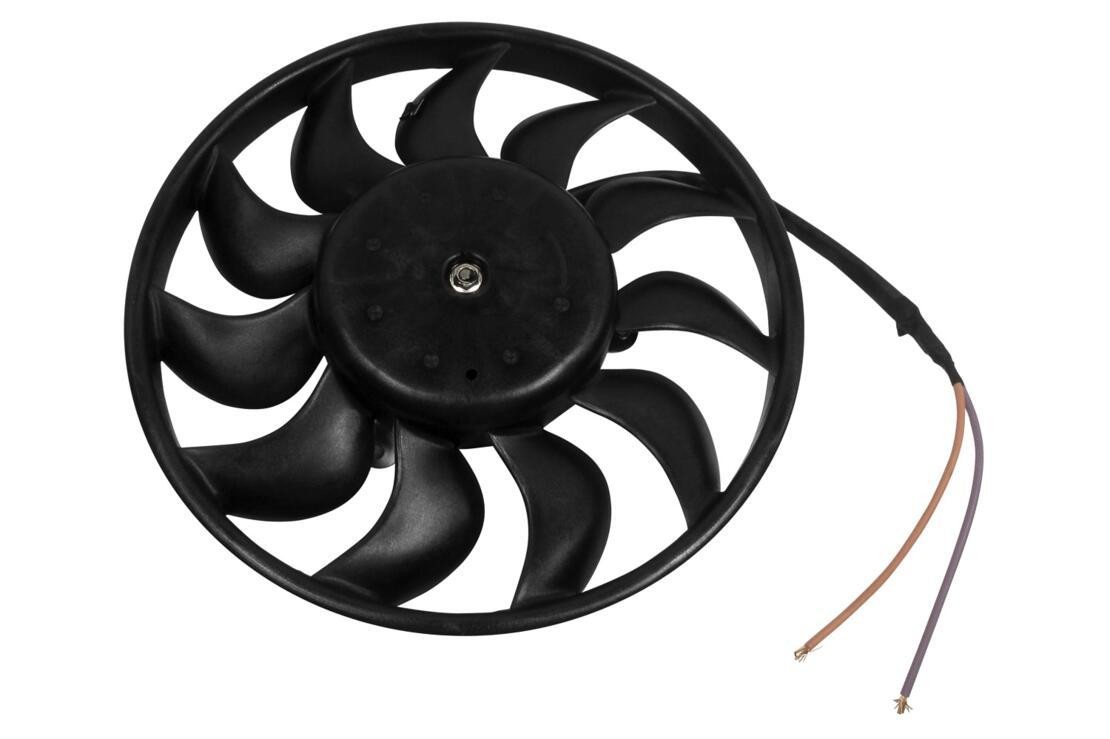 Fan, radiator