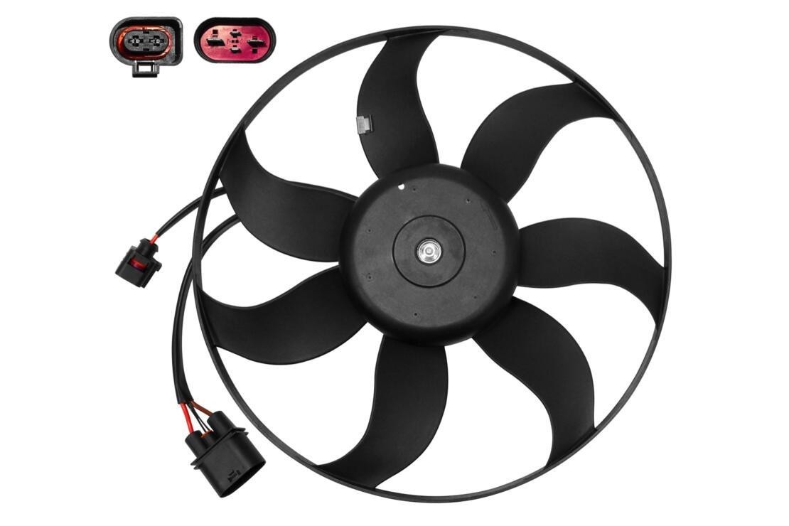 Fan, radiator