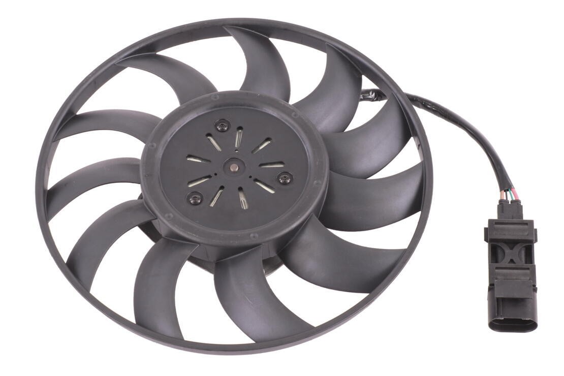 Fan, radiator