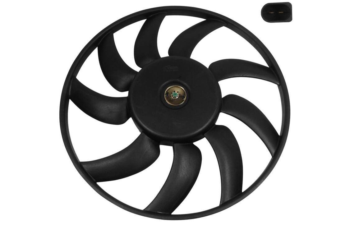 Fan, radiator
