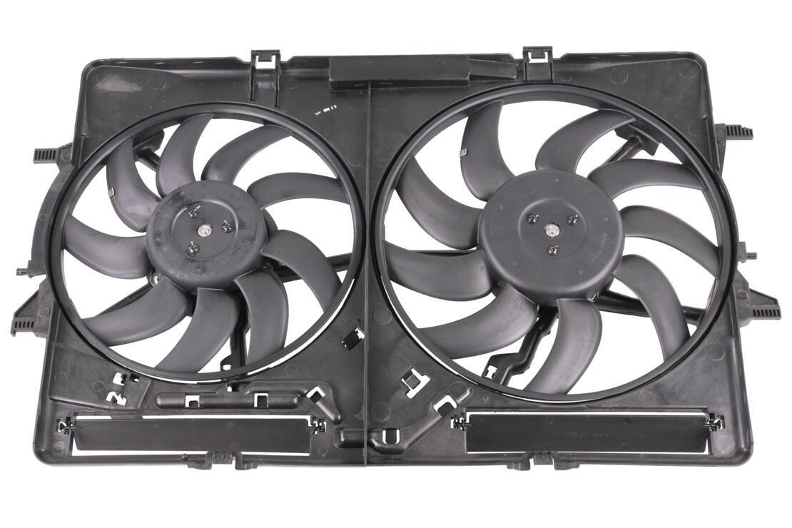 Fan, radiator