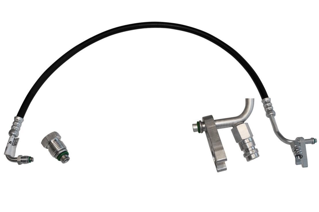 High Pressure Line, air conditioning