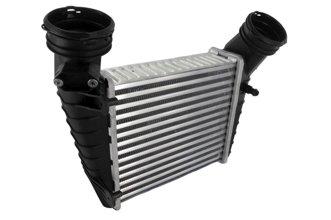 Intercooler, charger