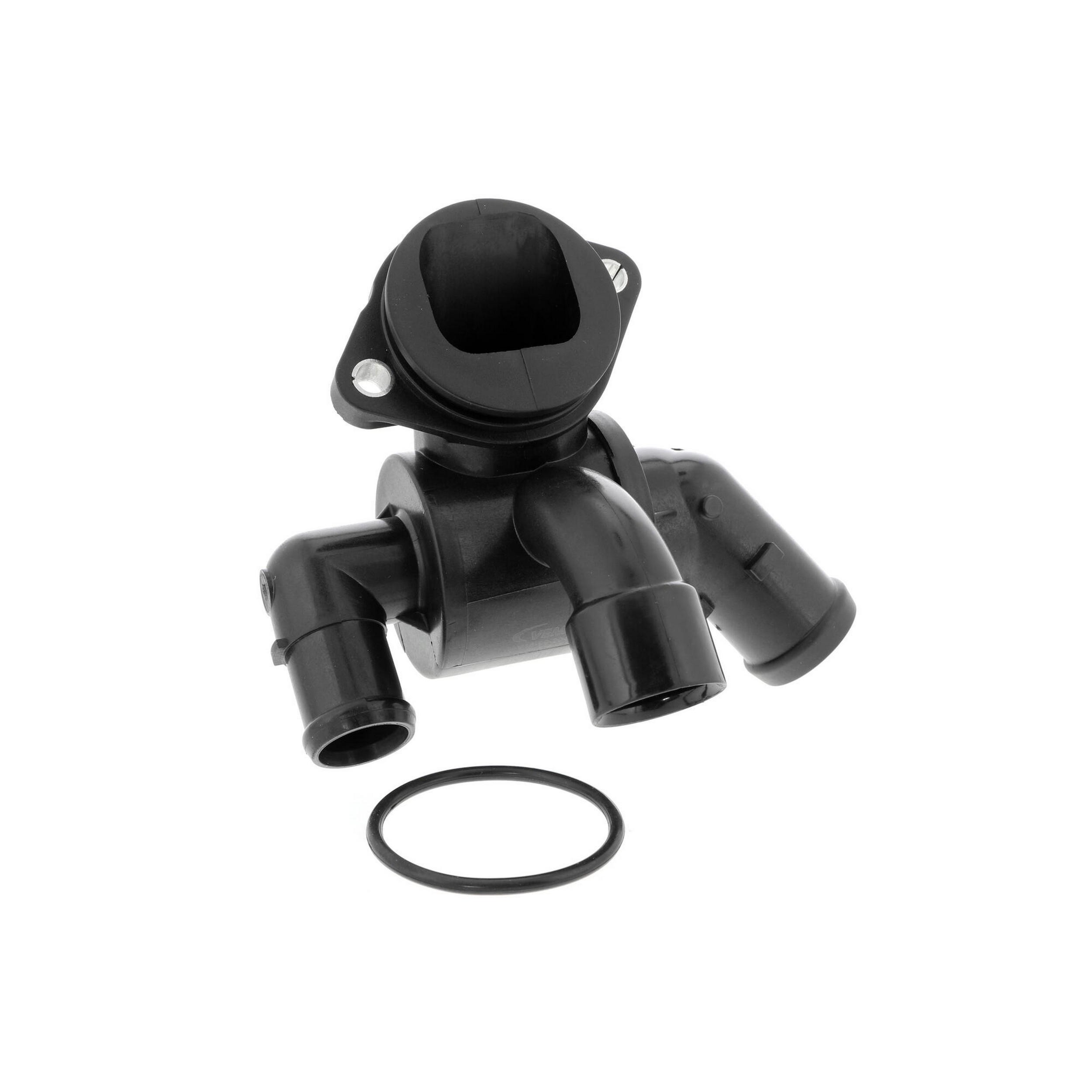 Engine Coolant Thermostat Housing, w/ Gasket