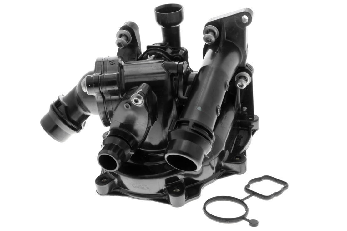 Engine Coolant Thermostat Housing, w/ Gasket