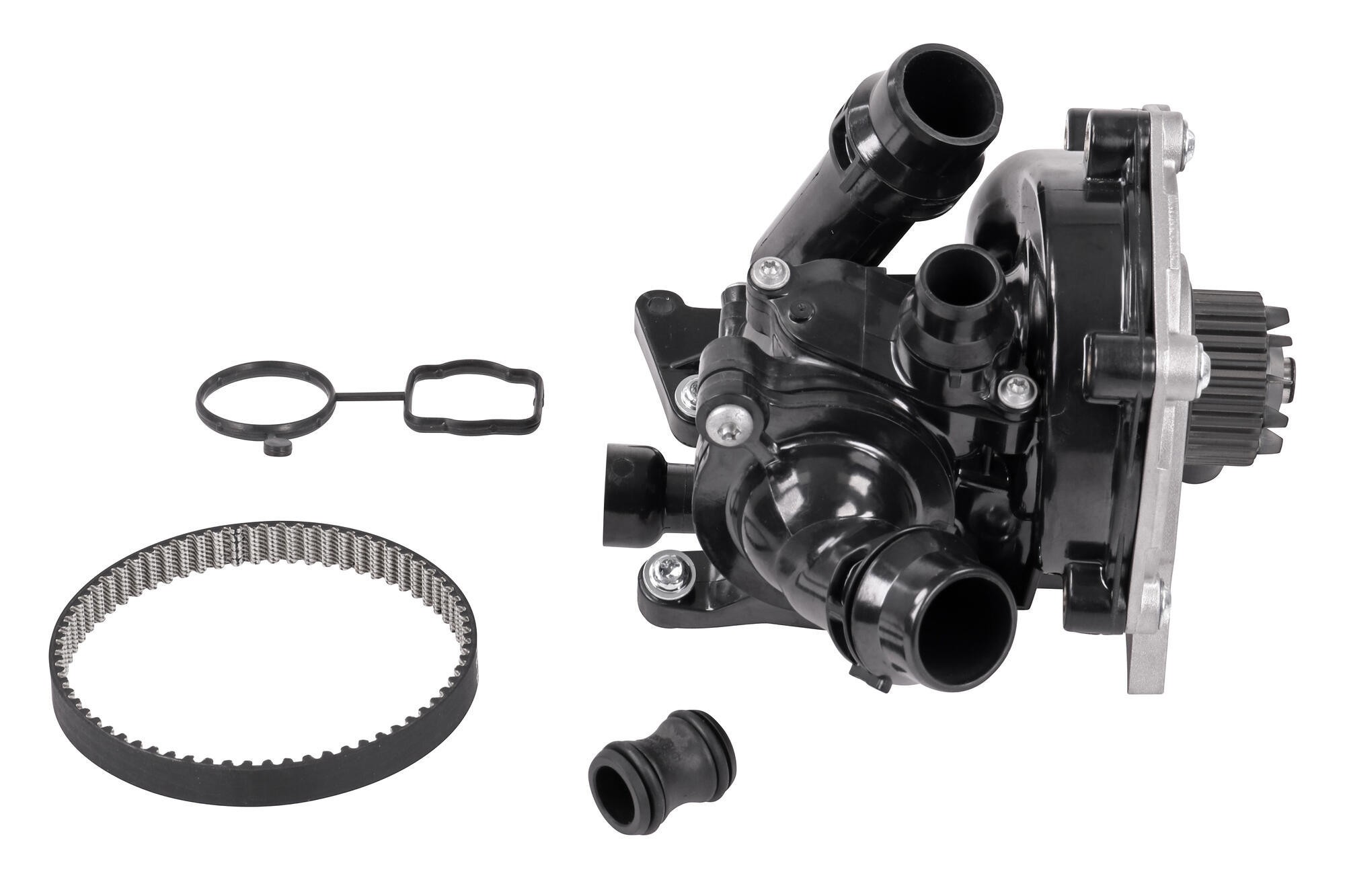 Engine Coolant Thermostat Housing, w/ Gasket