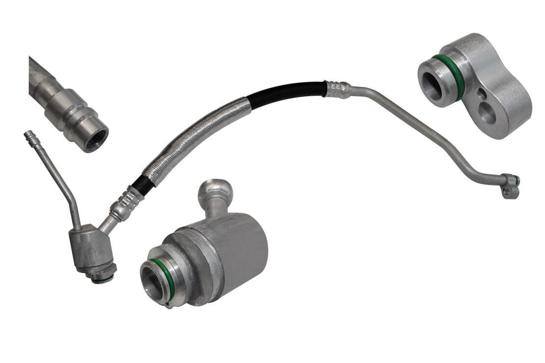 Low Pressure Line, air conditioning