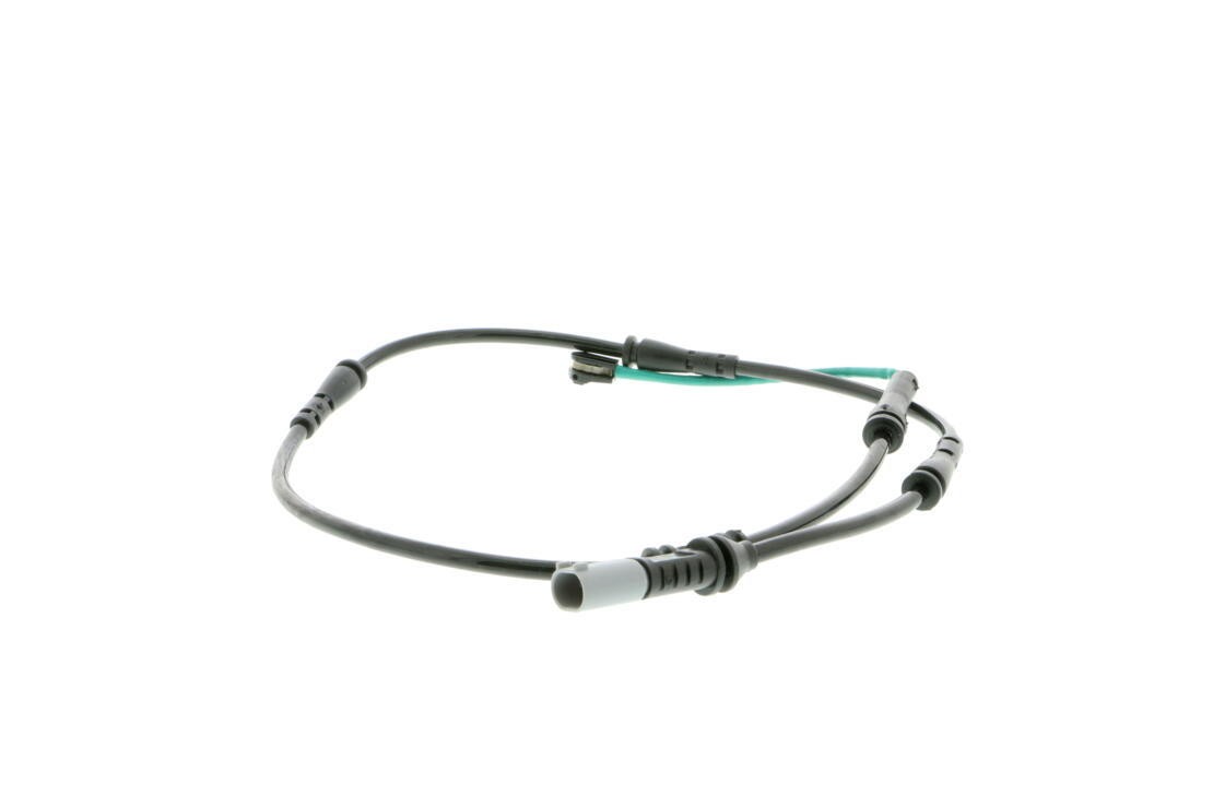 Warning Contact, brake pad wear