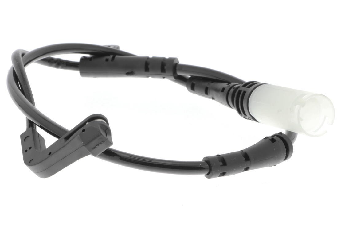 Warning Contact, brake pad wear