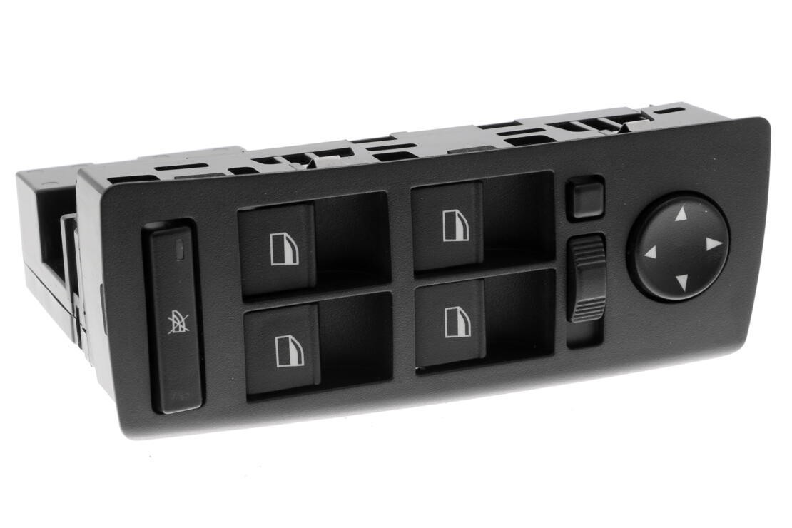 Switch, window regulator