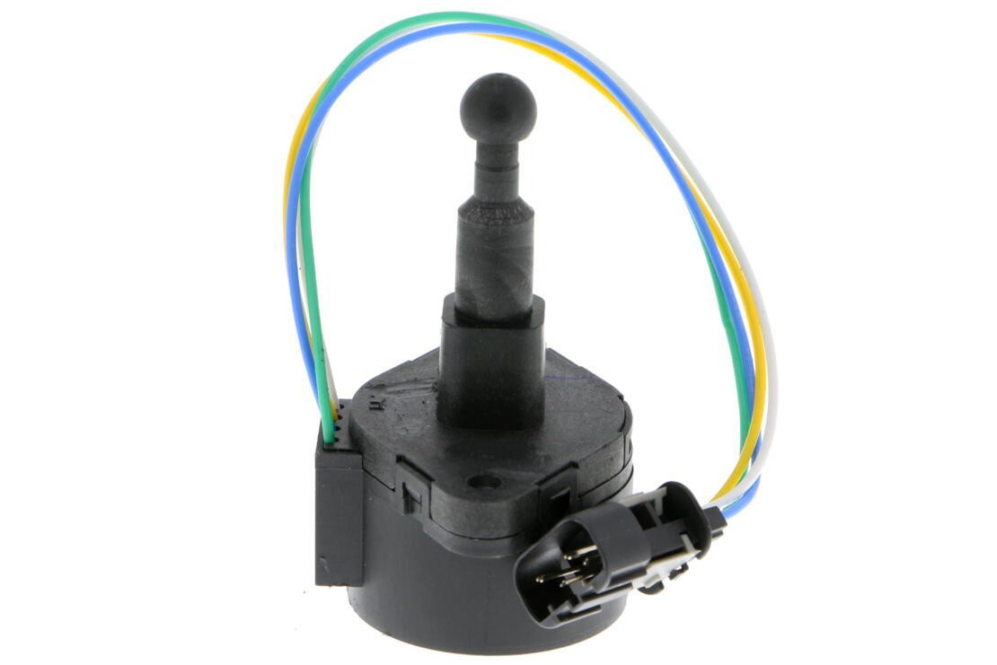 Actuator, headlight levelling