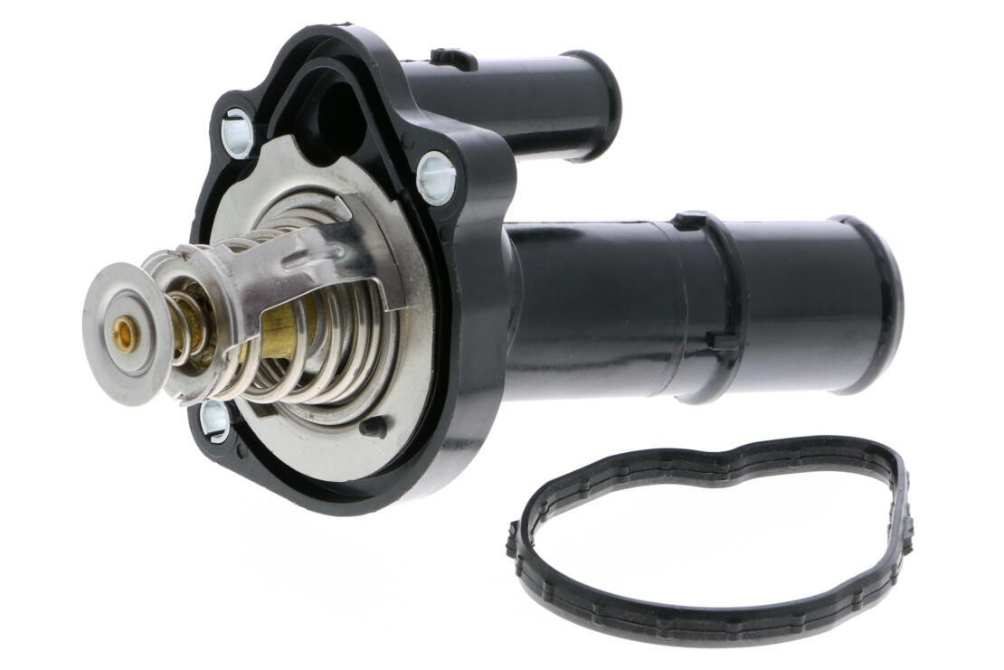 Engine Coolant Thermostat Housing, w/ Gasket