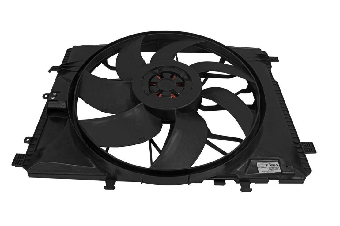 Fan, radiator