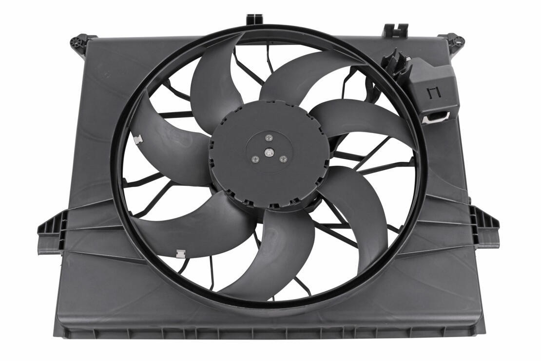 Fan, radiator