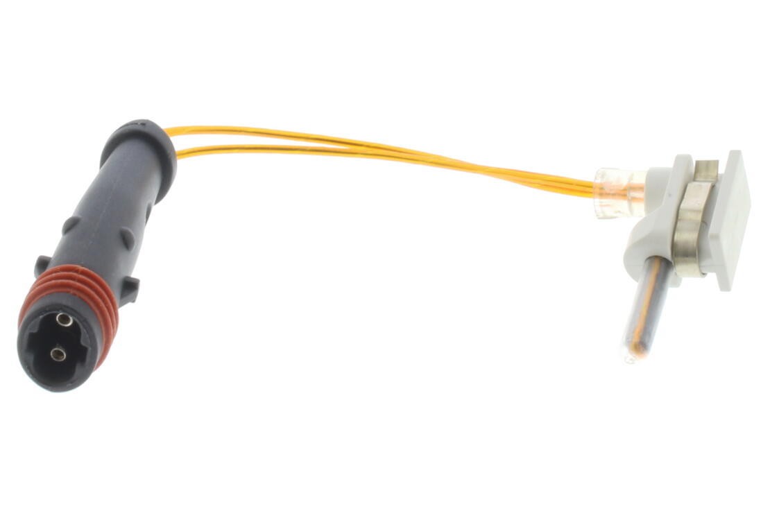 Warning Contact, brake pad wear