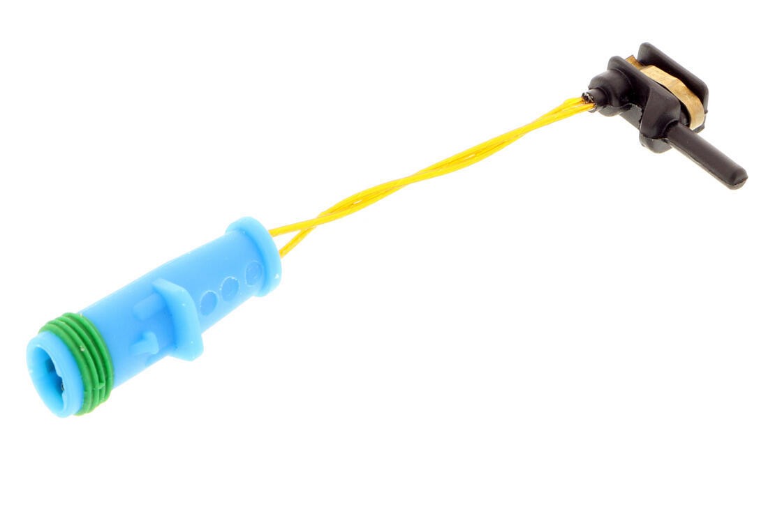 Warning Contact, brake pad wear