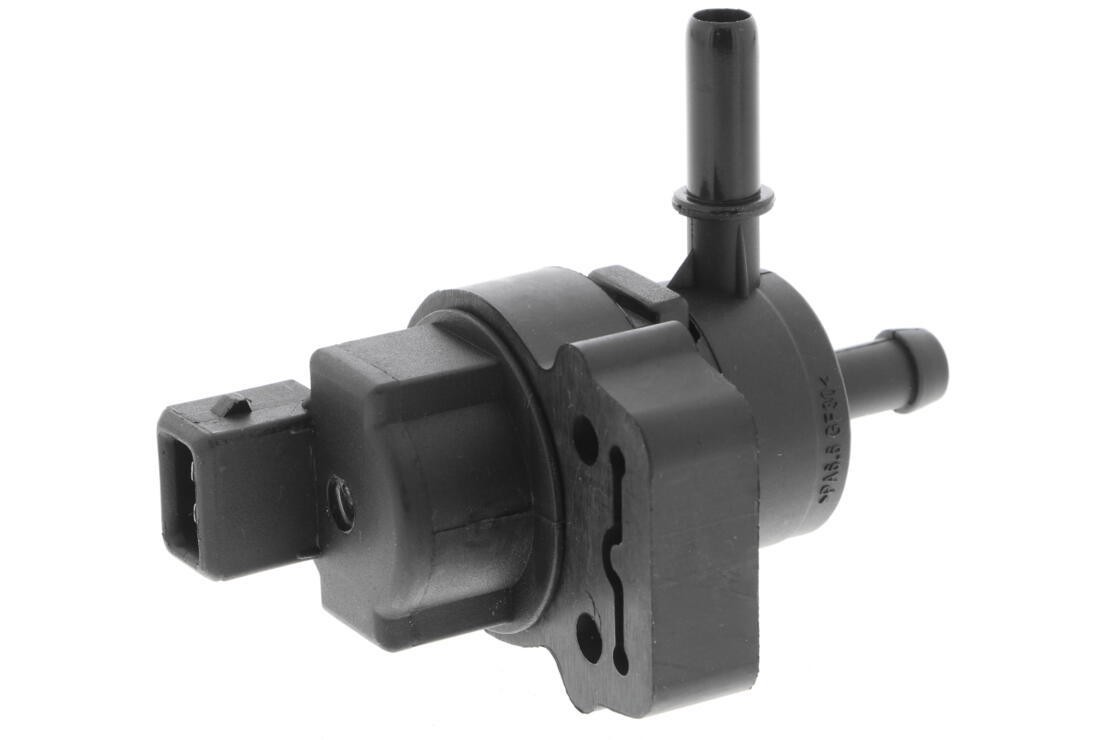 Valve, activated carbon filter