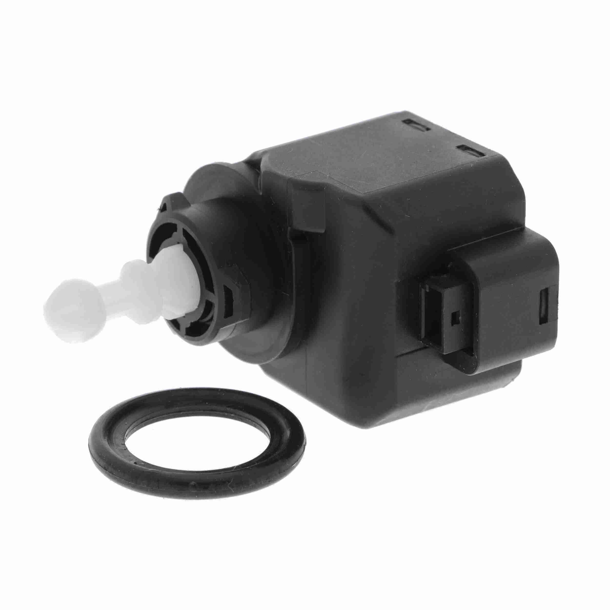 Actuator, headlight levelling