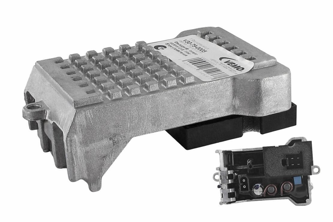 Regulator, passenger compartment fan