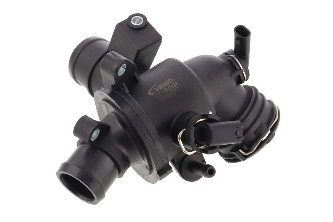 Engine Coolant Thermostat Housing, w/ Gasket