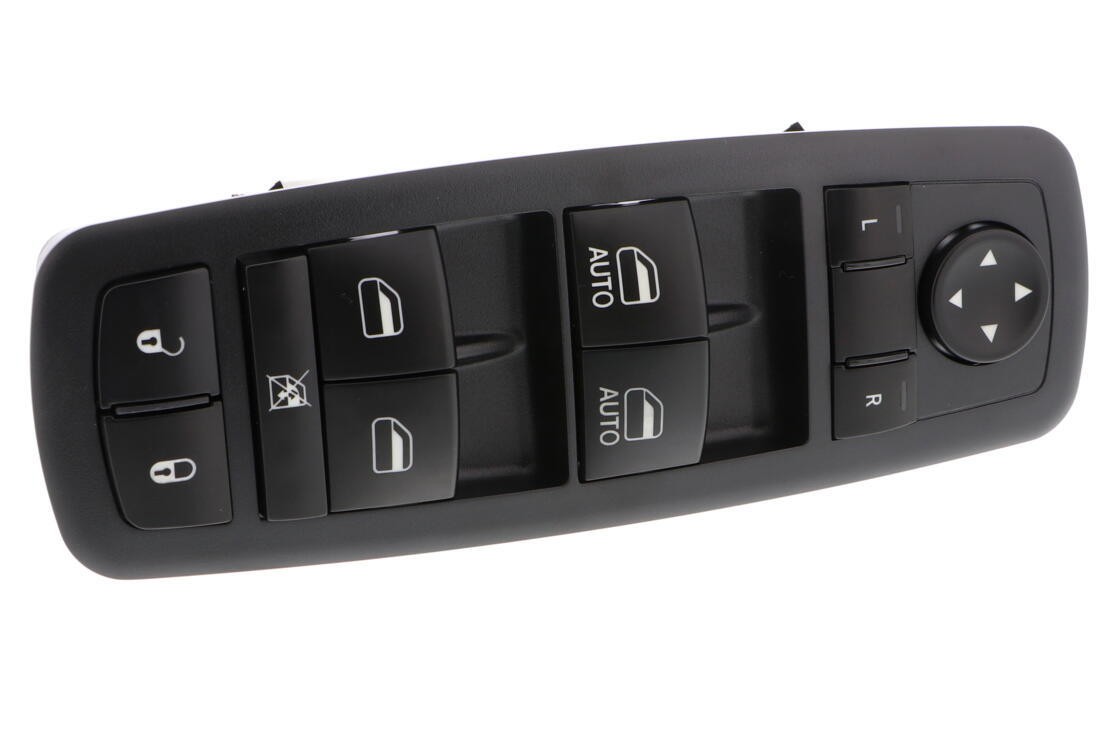 Switch, window regulator