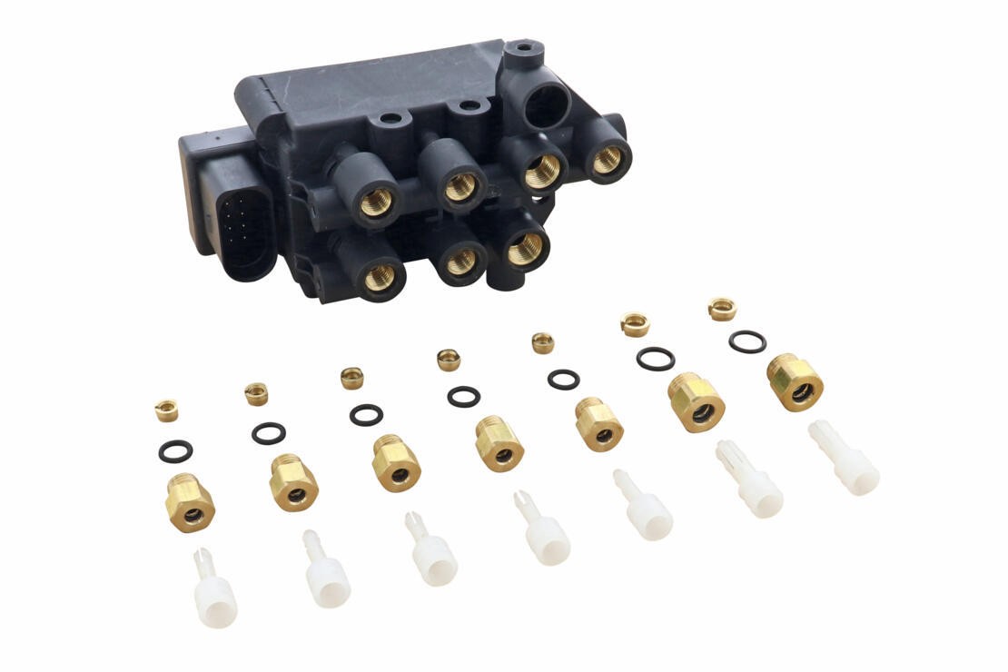 Valve, compressed-air system