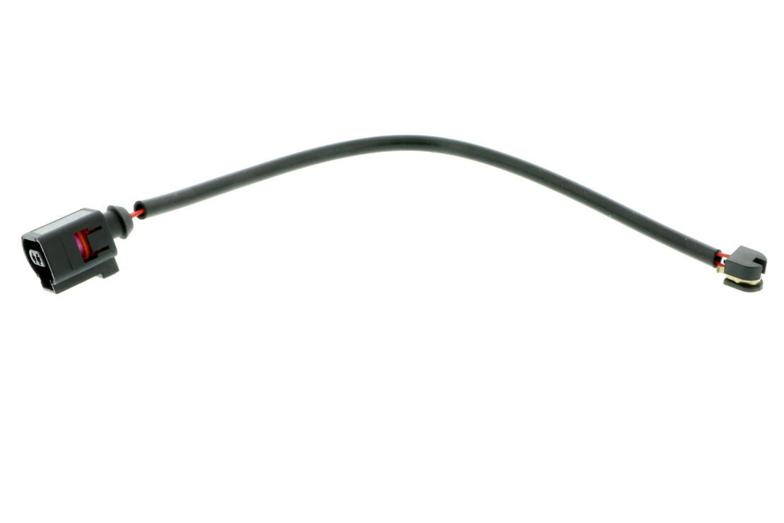 Warning Contact, brake pad wear