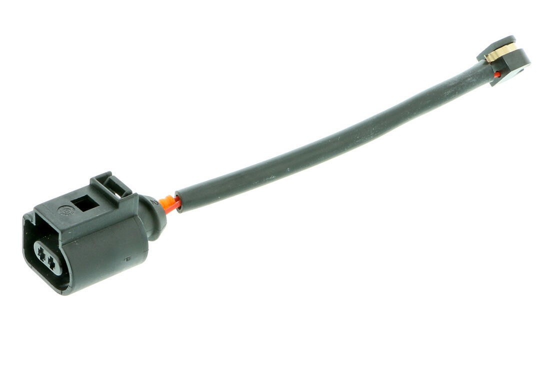 Warning Contact, brake pad wear