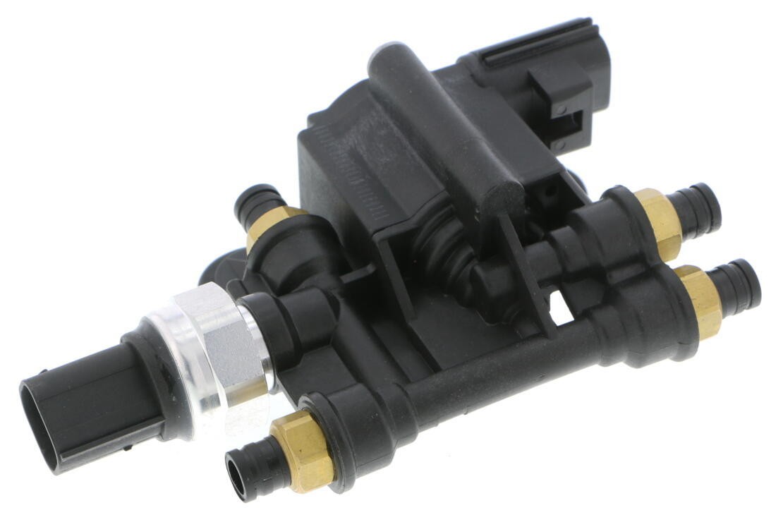 Valve, compressed-air system