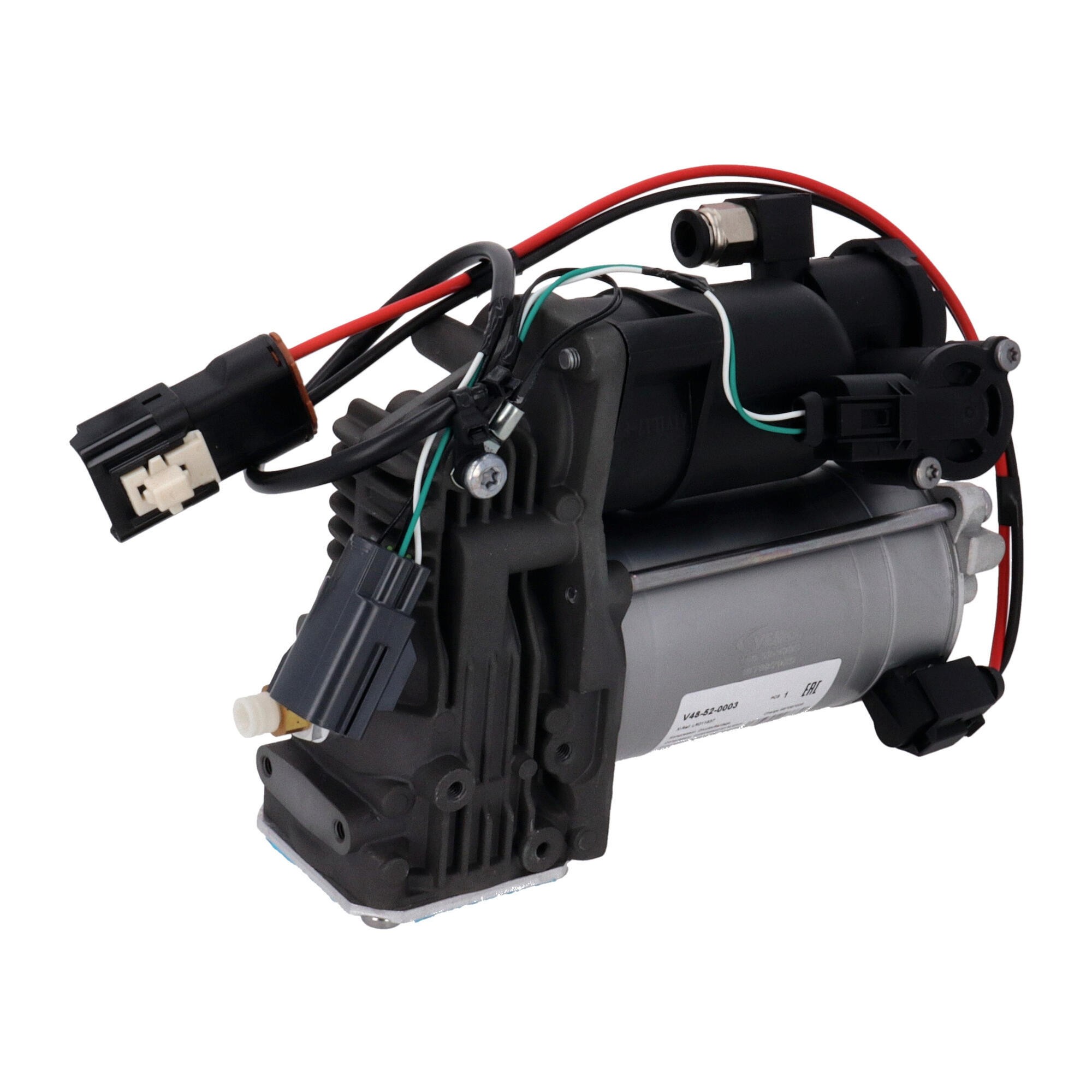 Compressor, compressed air system