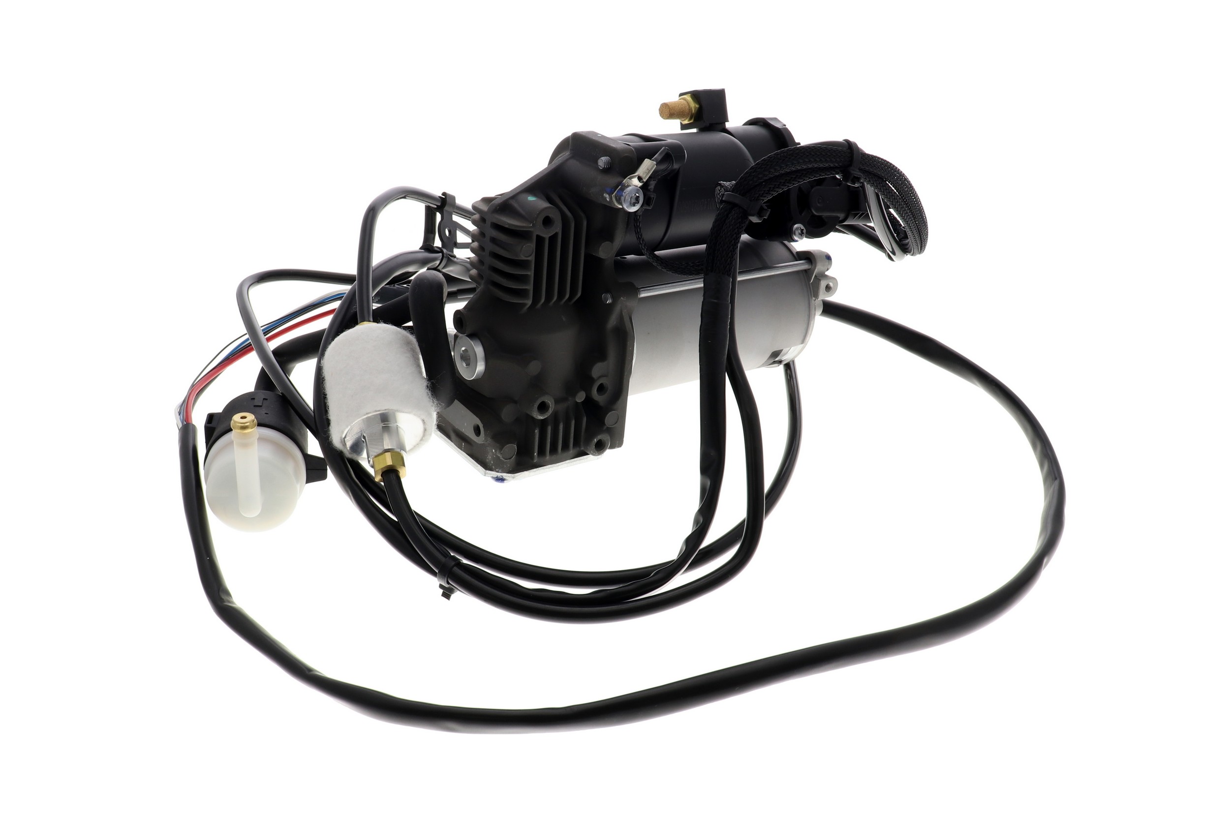 Compressor, compressed air system