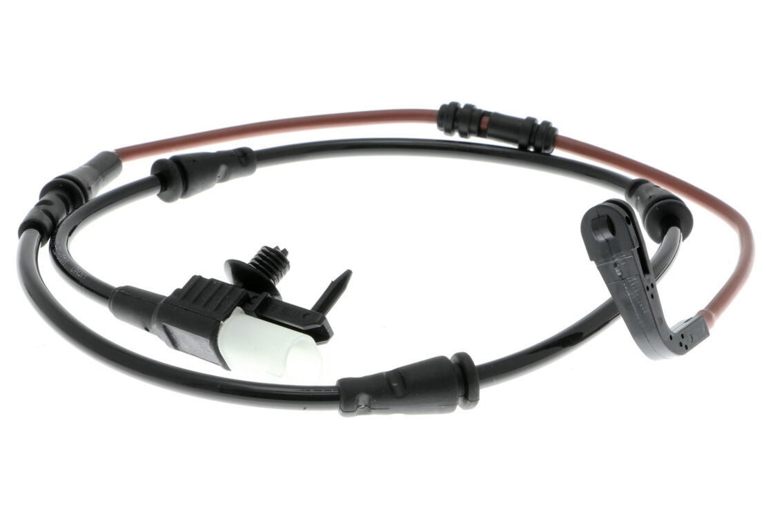 Warning Contact, brake pad wear