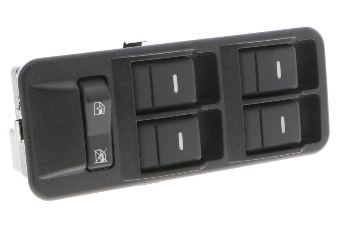 Switch, window regulator