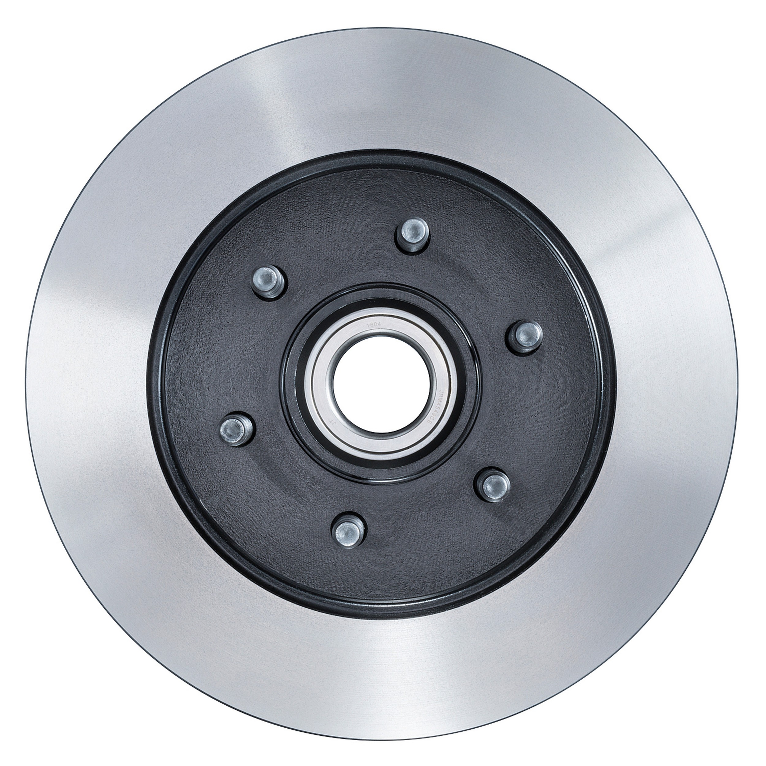 Front Disc Brake Rotor and Hub Assembly