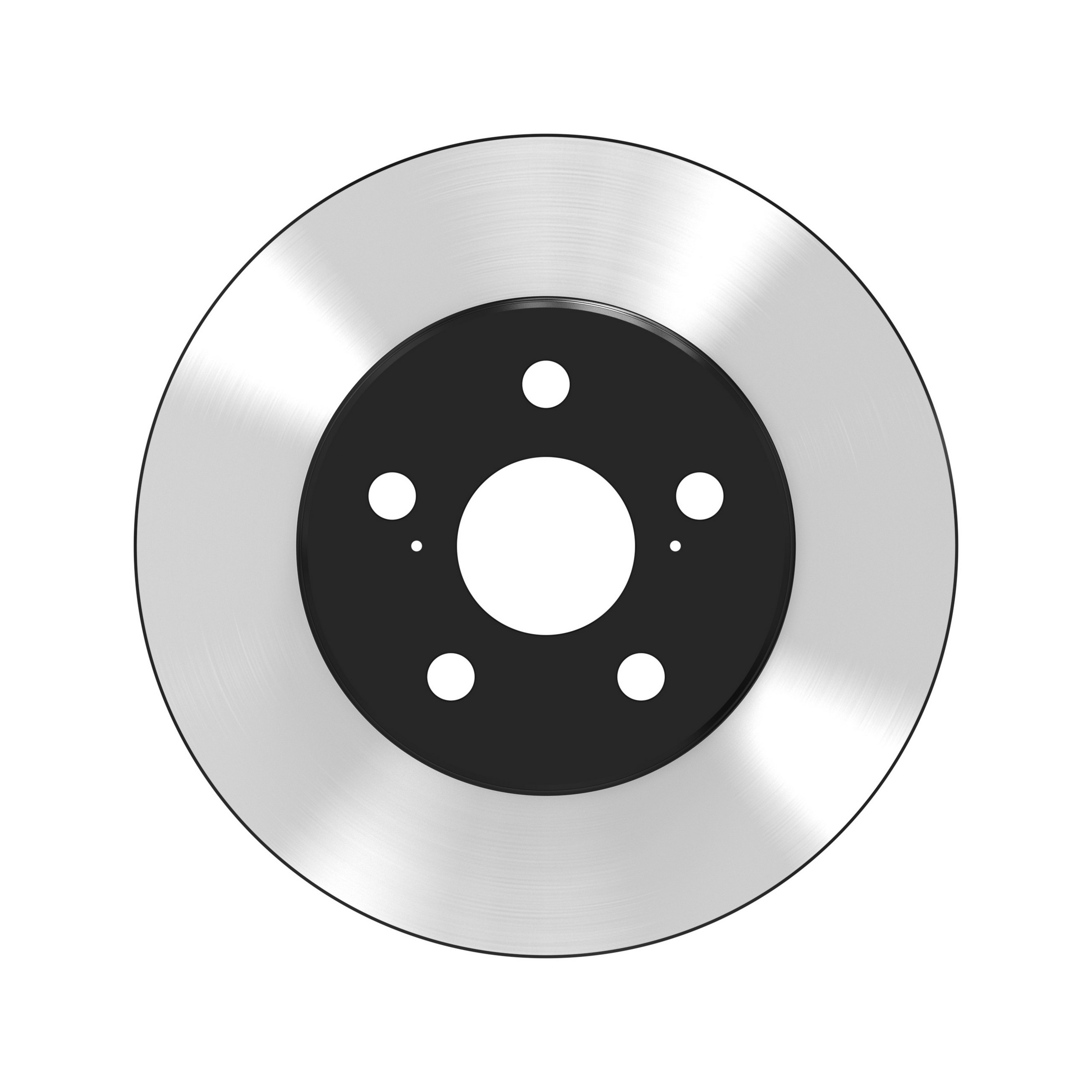 Front Disc Brake Rotor