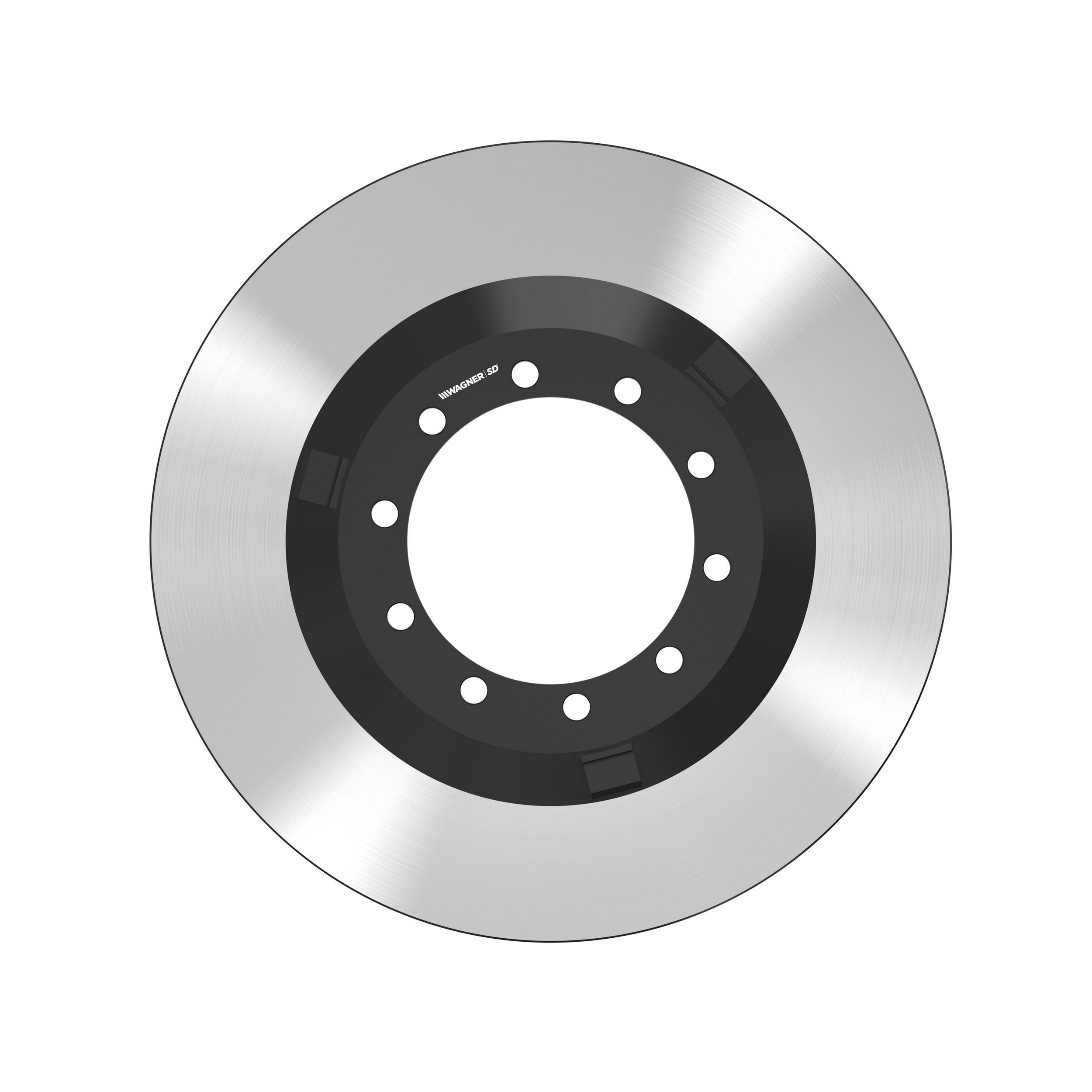 SevereDuty Rear Disc Brake Rotor