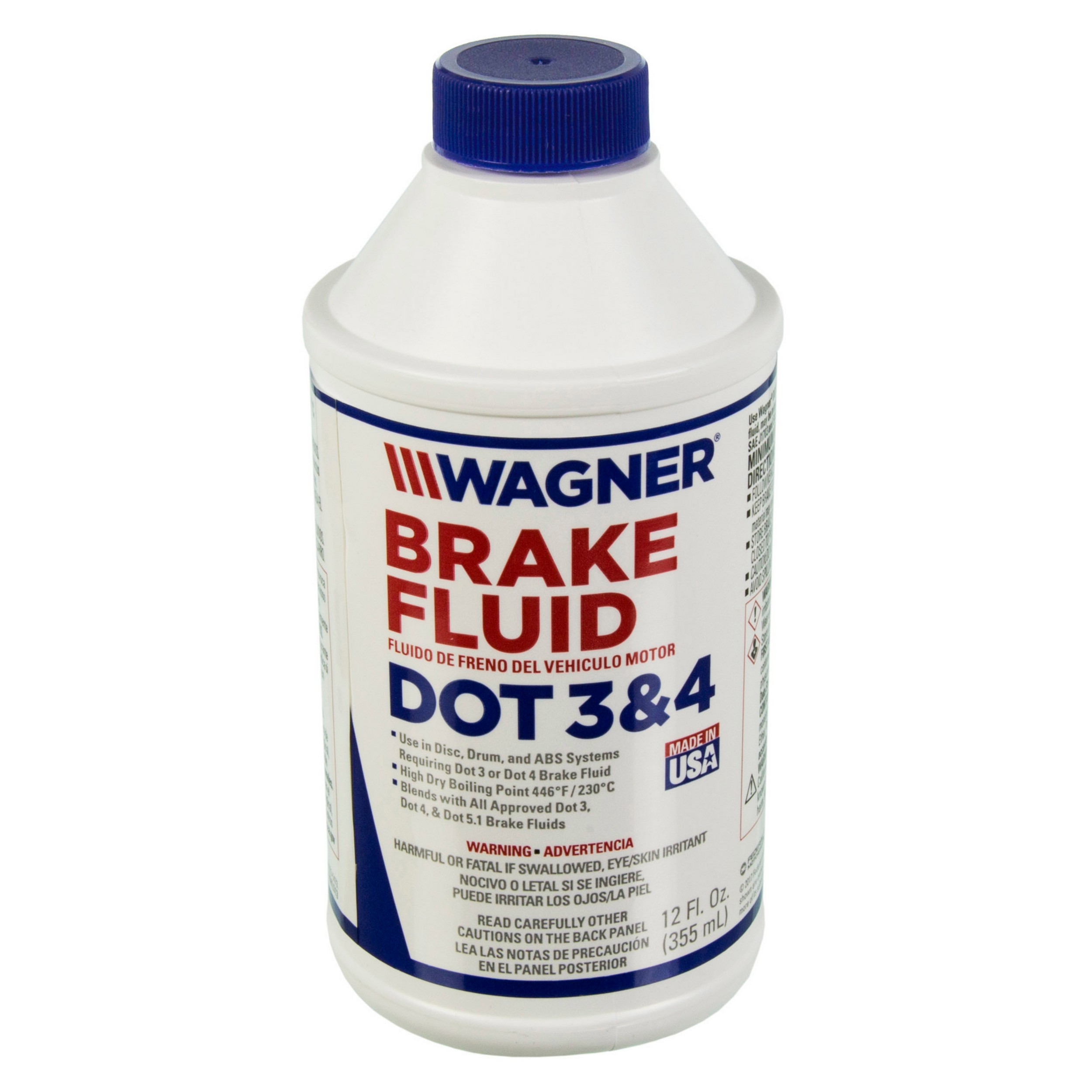 Brake Fluid DOT 3 & 4
