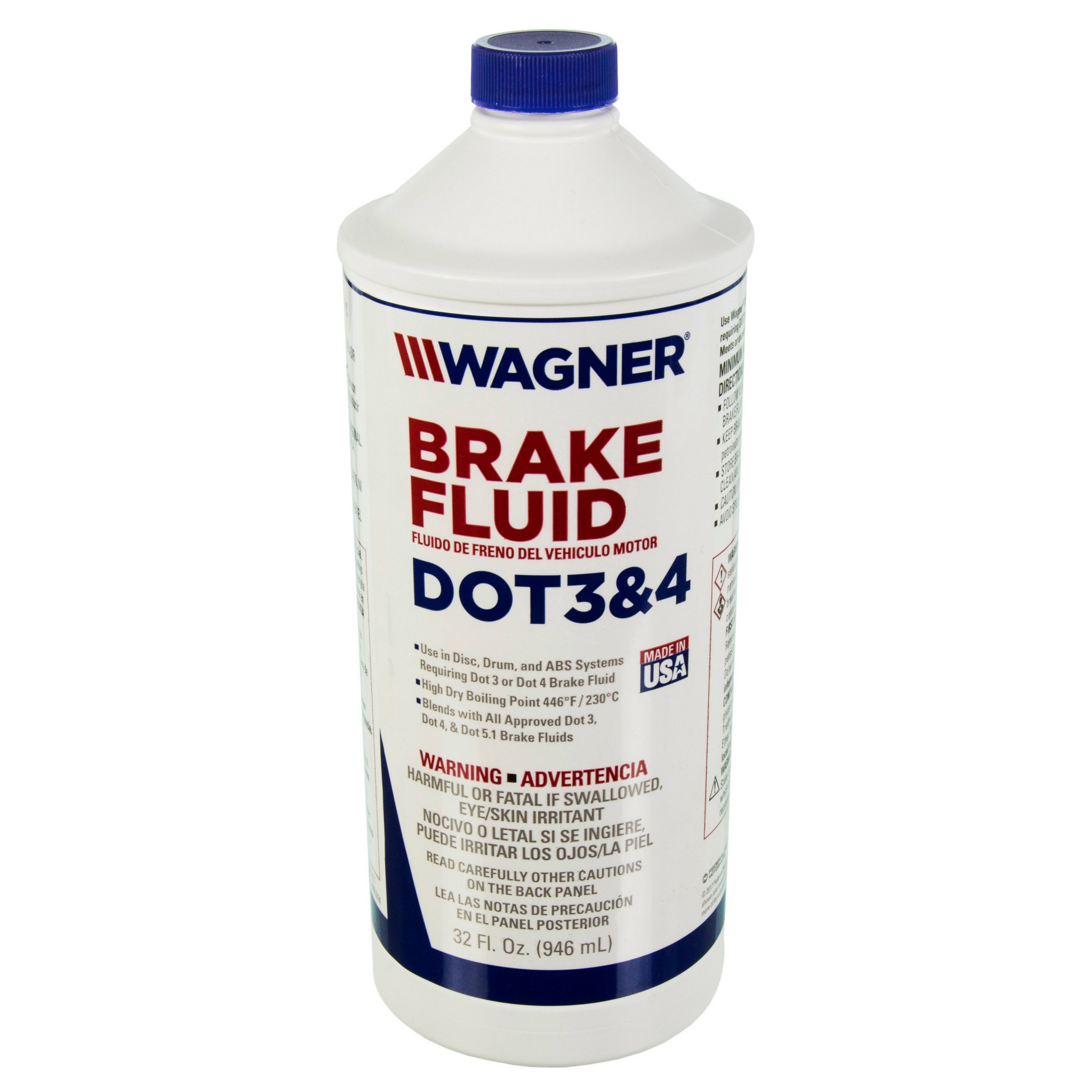 Brake Fluid DOT 3 & 4