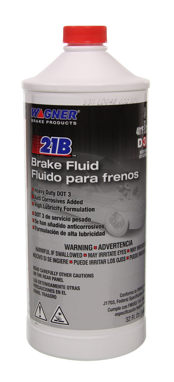 Brake Fluid DOT 3