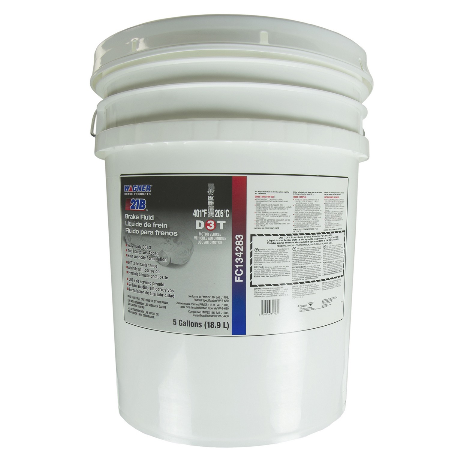 Brake Fluid DOT 3