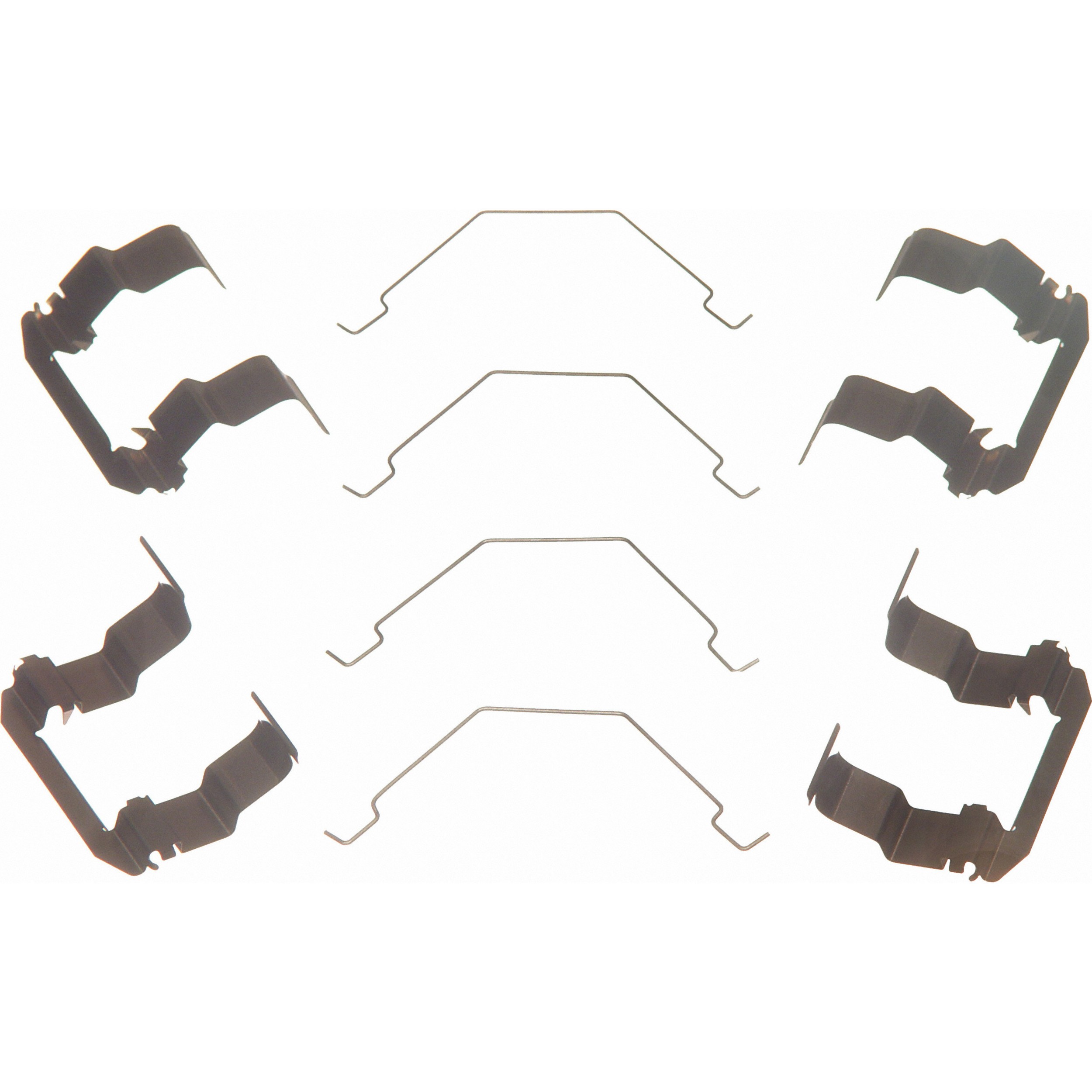 DISC BRAKE HARDWARE KIT