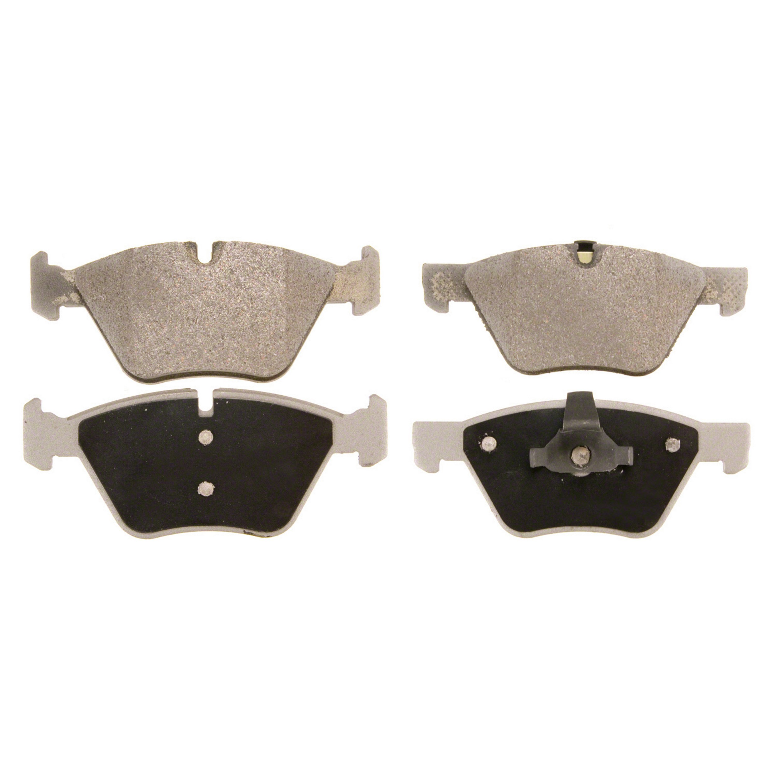 ThermoQuiet Front Disc Brake Pad Set Semi-Metallic
