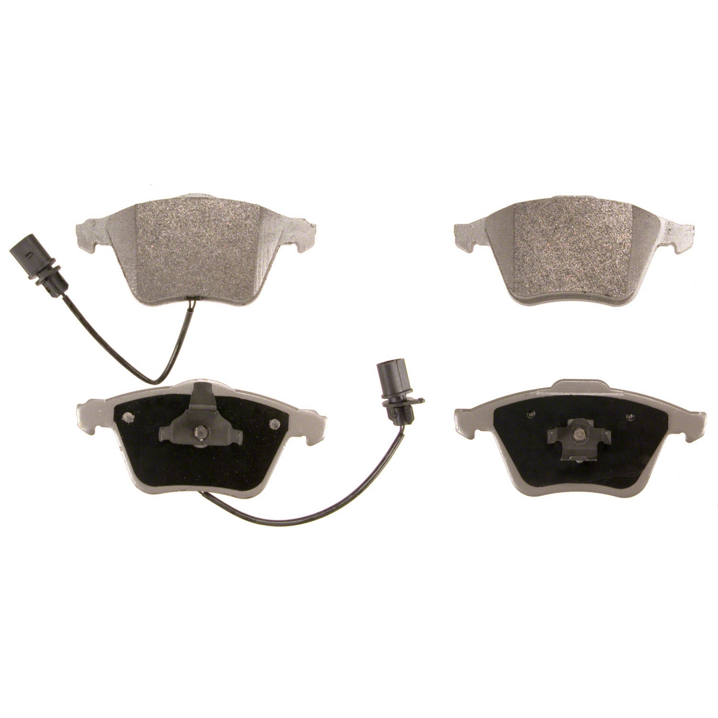 ThermoQuiet Front Disc Brake Pad Set Semi-Metallic
