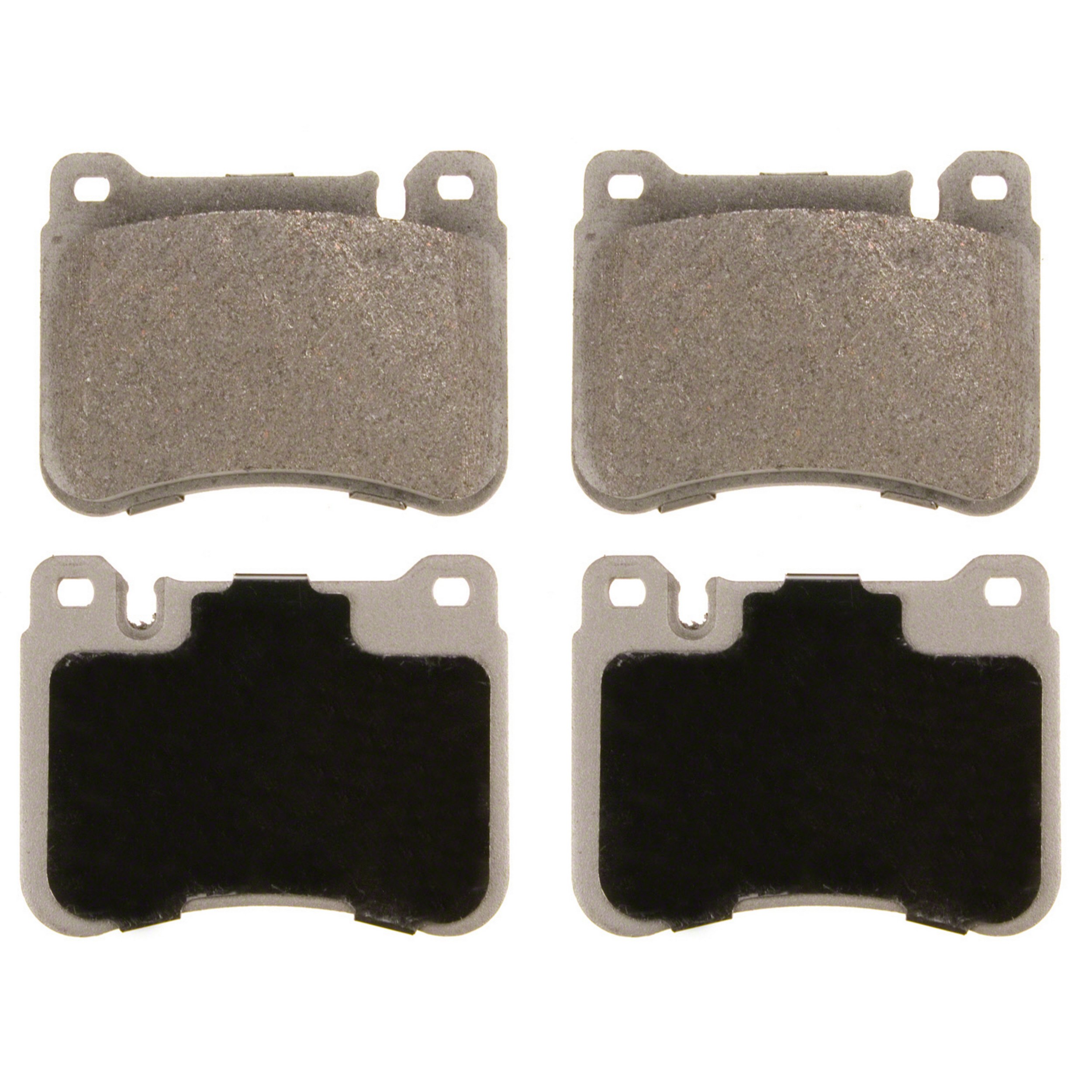 ThermoQuiet Front Disc Brake Pad Set Semi-Metallic