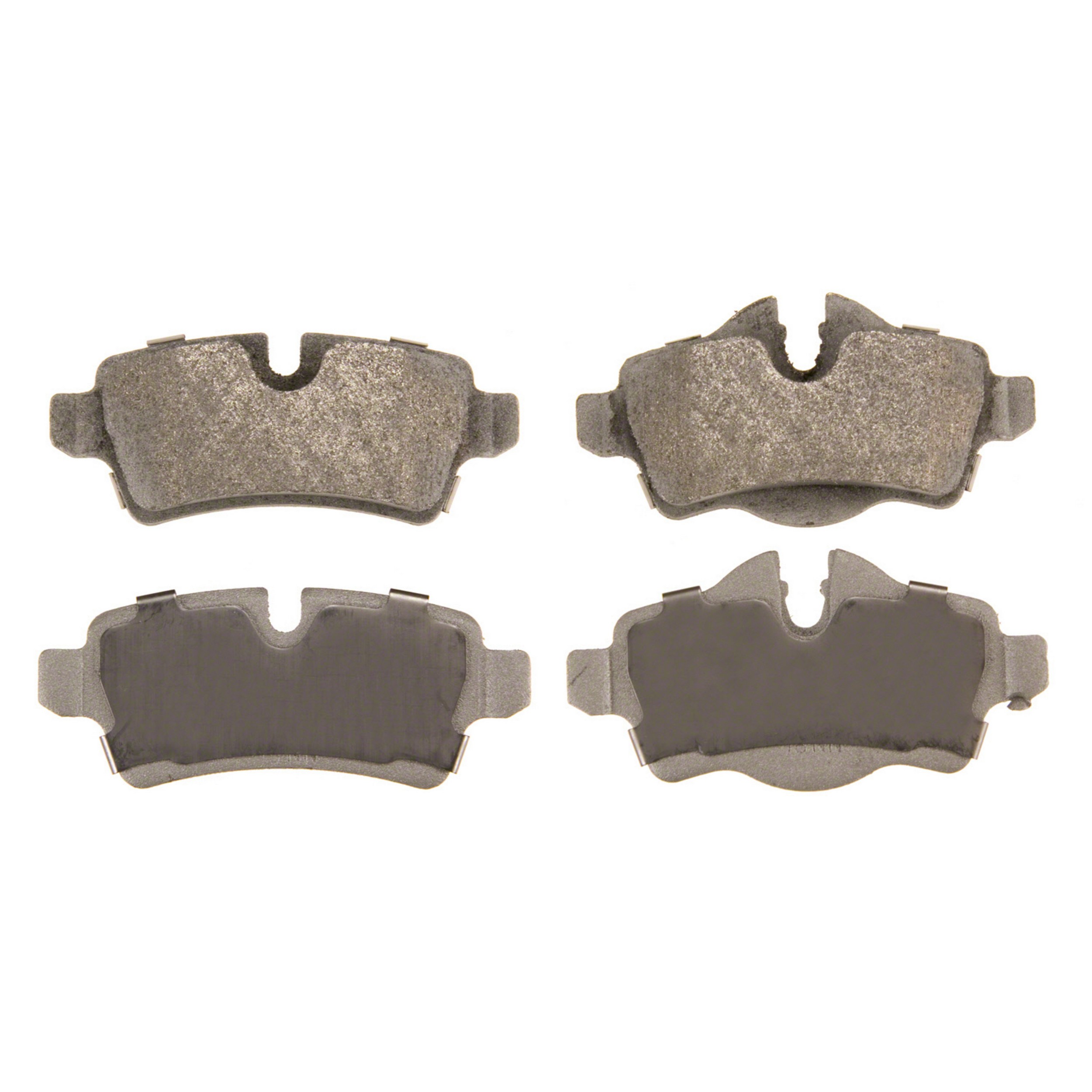 ThermoQuiet Rear Disc Brake Pad Set Semi-Metallic