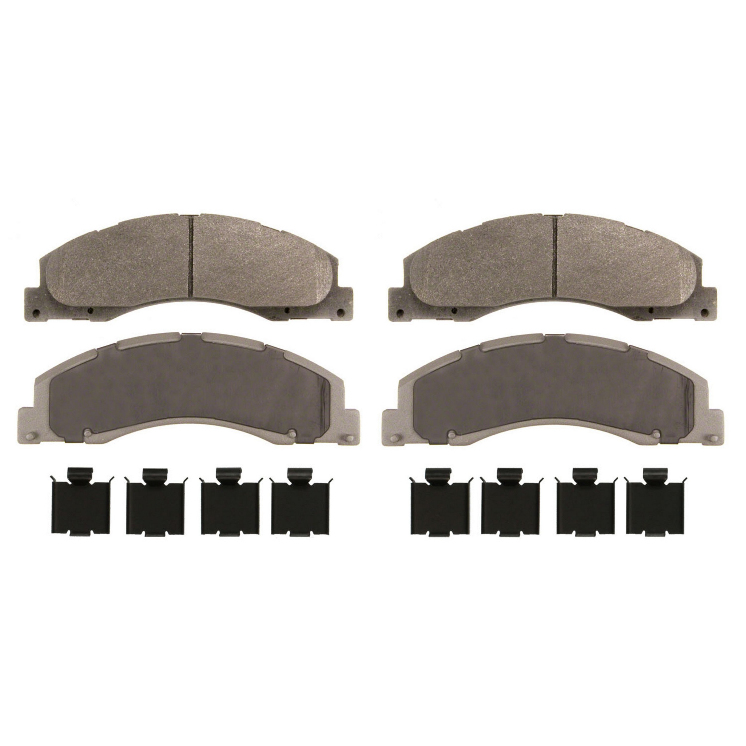 ThermoQuiet Front Disc Brake Pad Set Semi-Metallic